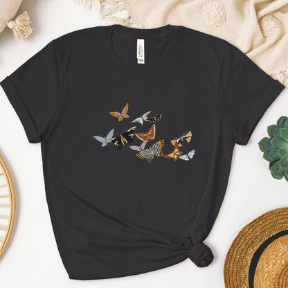 Camiseta unisex Danza de las Mil Mariposas