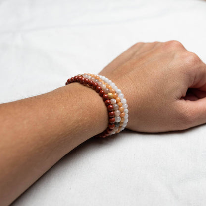 Cancer Bracelet Set by Tiny Rituals
