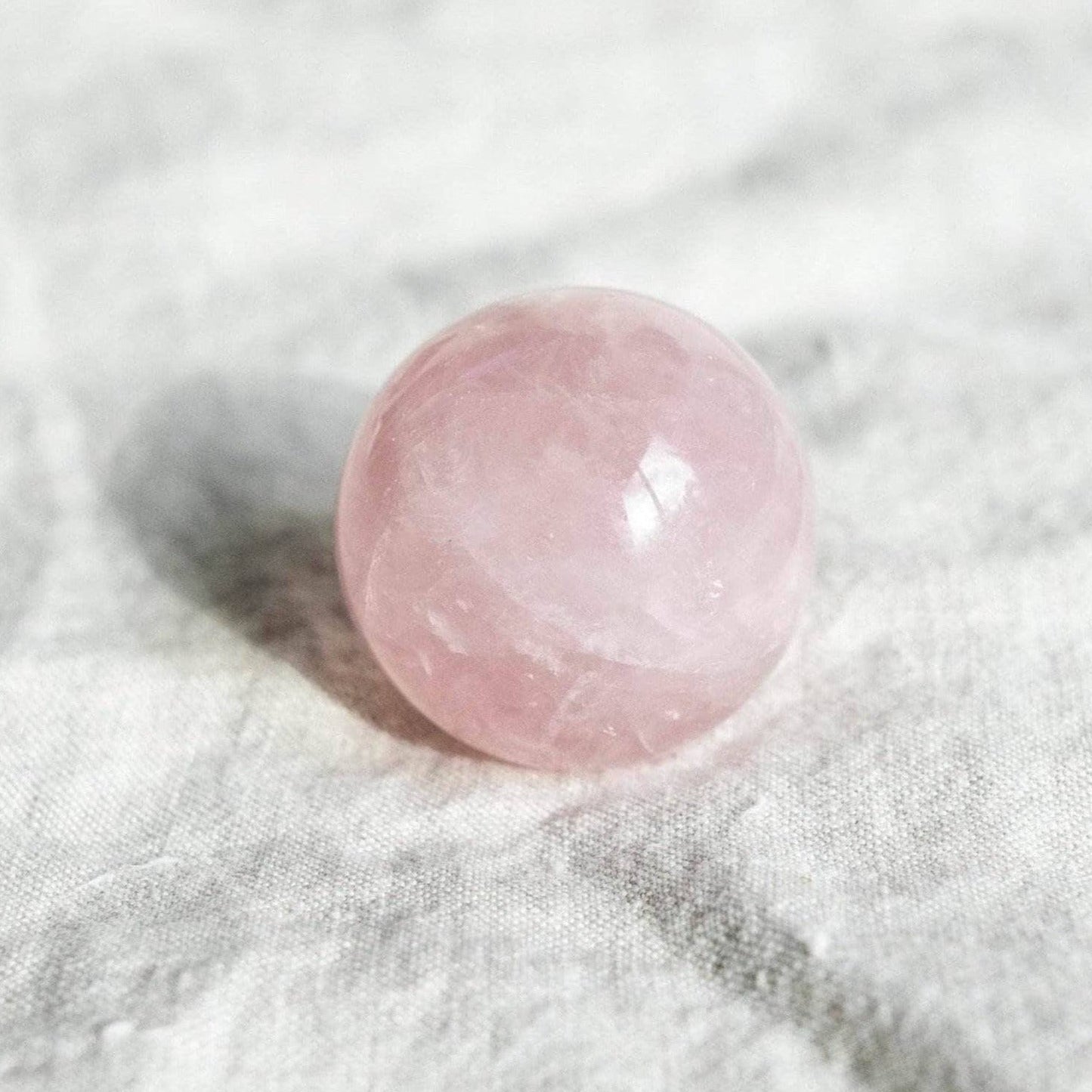 Rose Quartz Sphere by Tiny Rituals