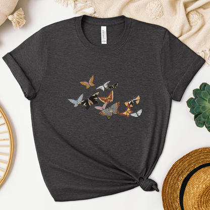 Camiseta unisex Danza de las Mil Mariposas