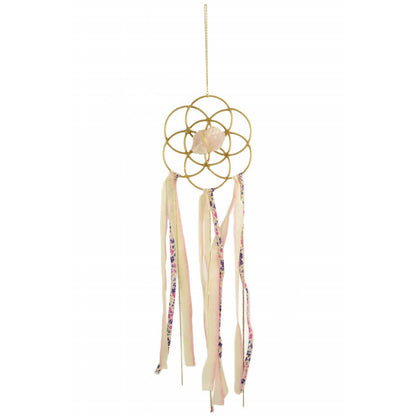 Dreamcatcher Crystal Grid Ornament by Ariana Ost
