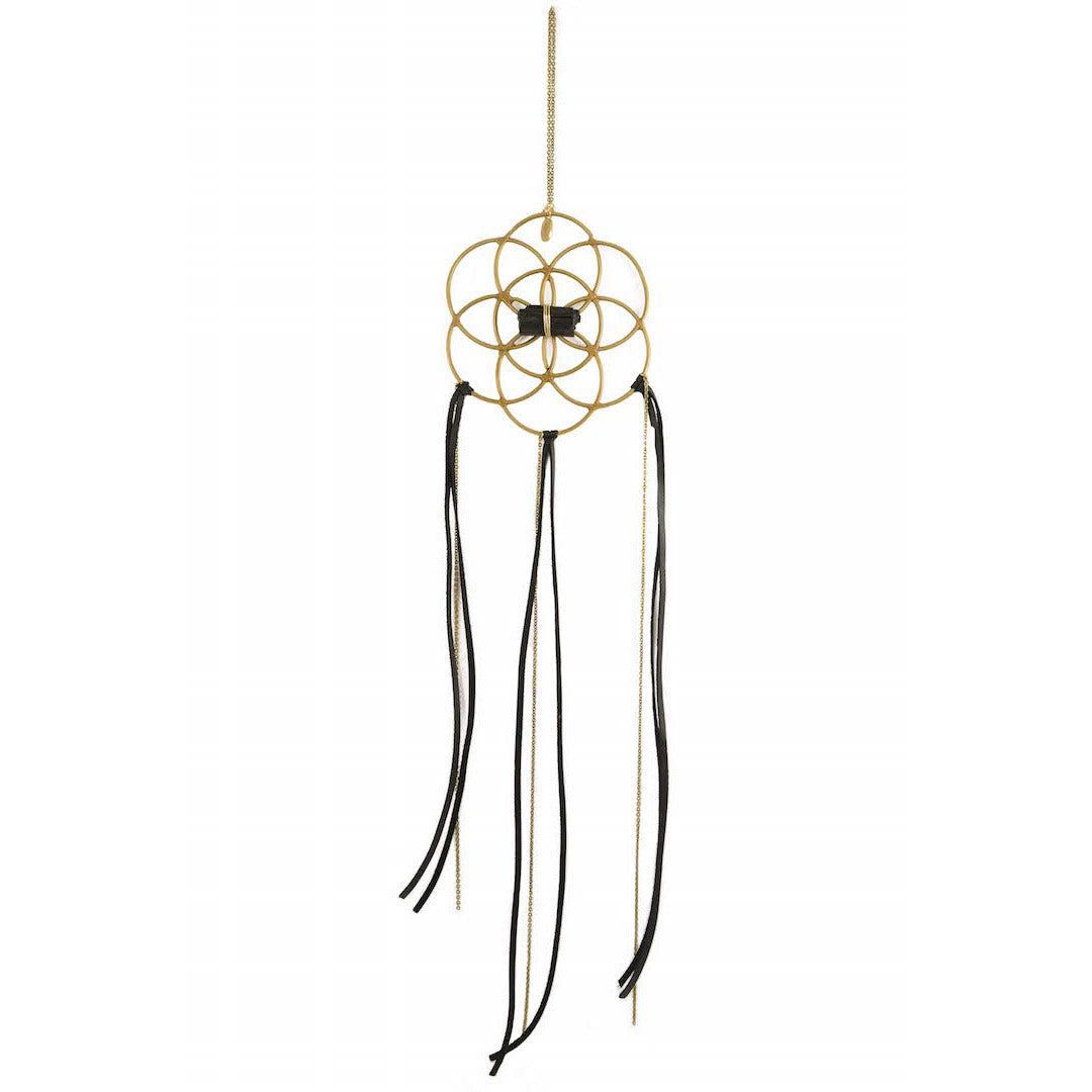 Dreamcatcher Crystal Grid Ornament by Ariana Ost