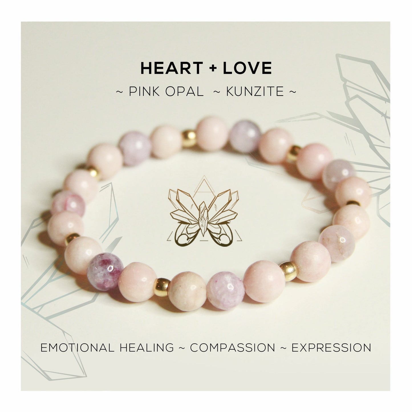 HEART + LOVE by Crystalline Tribe