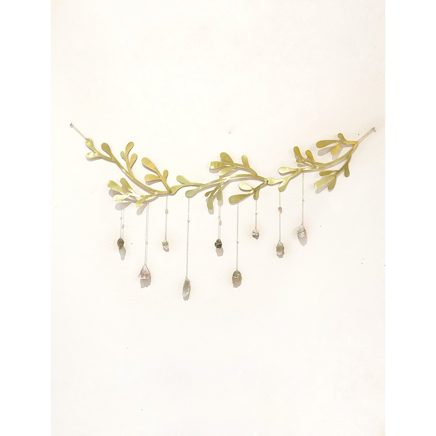 Floral Vines Healing Crystal Garland by Ariana Ost