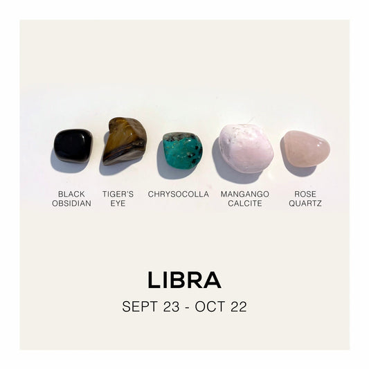 Libra Crystal Set by Crystalline Tribe