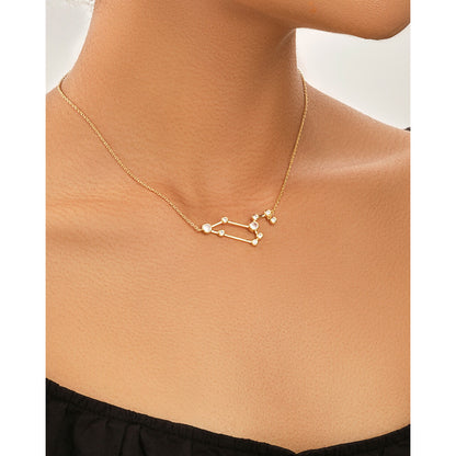 'When Stars Align' Constellation Necklace by Sterling Forever