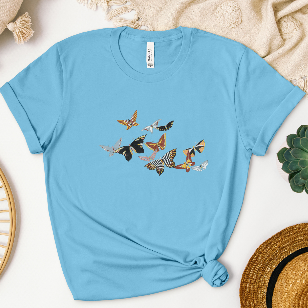 Dance of a Thousand Butterflies Unisex t-shirt