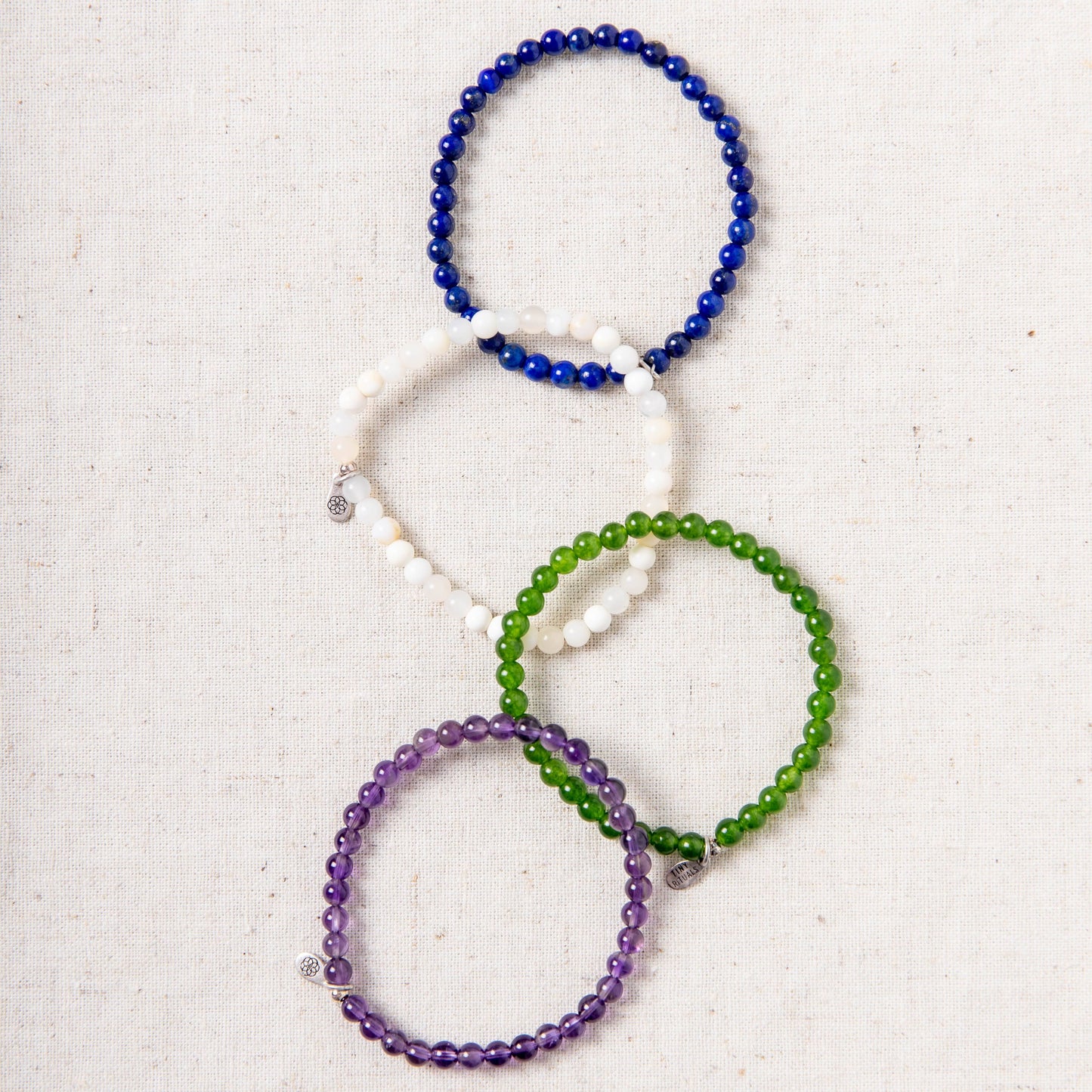 Libra Bracelet Set by Tiny Rituals