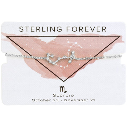 Pulsera Constelación de Sterling Forever