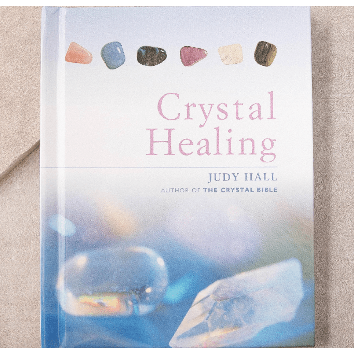 Crystal Healing Book by Tiny Rituals