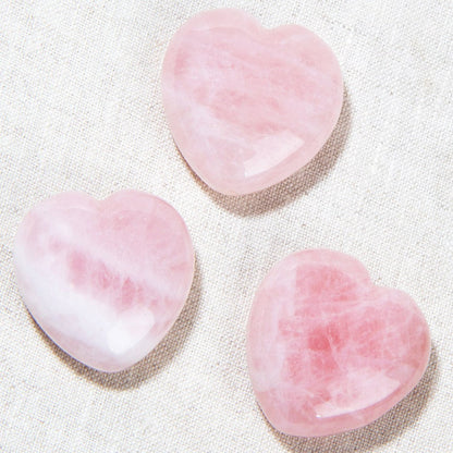 Rose Quartz Mini Heart Set by Tiny Rituals