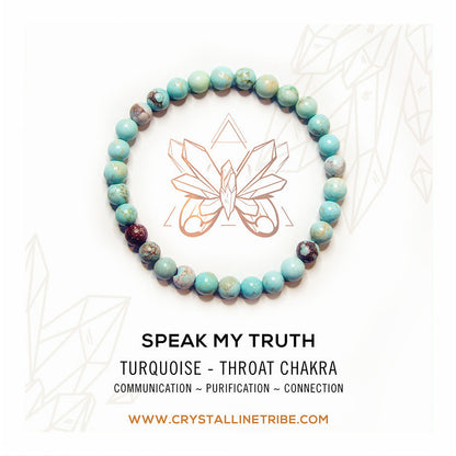 SPEAK MY TRUTH by Crystalline Tribe
