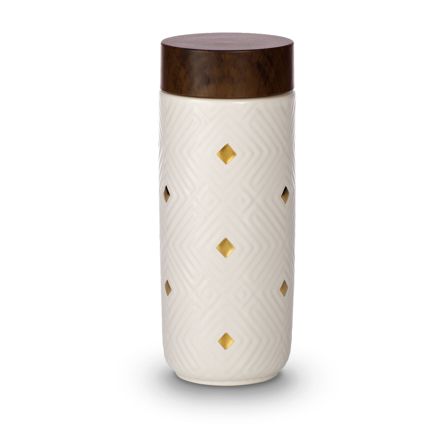 The Miracle Gold Ceramic Tumbler by ACERA LIVEN