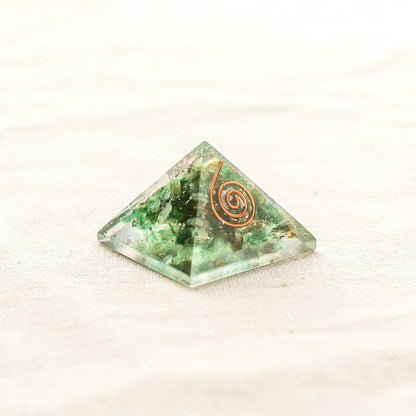 Mini Gemstone Orgone Pyramid by Tiny Rituals