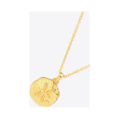 Constellation Pendant Chain Necklace