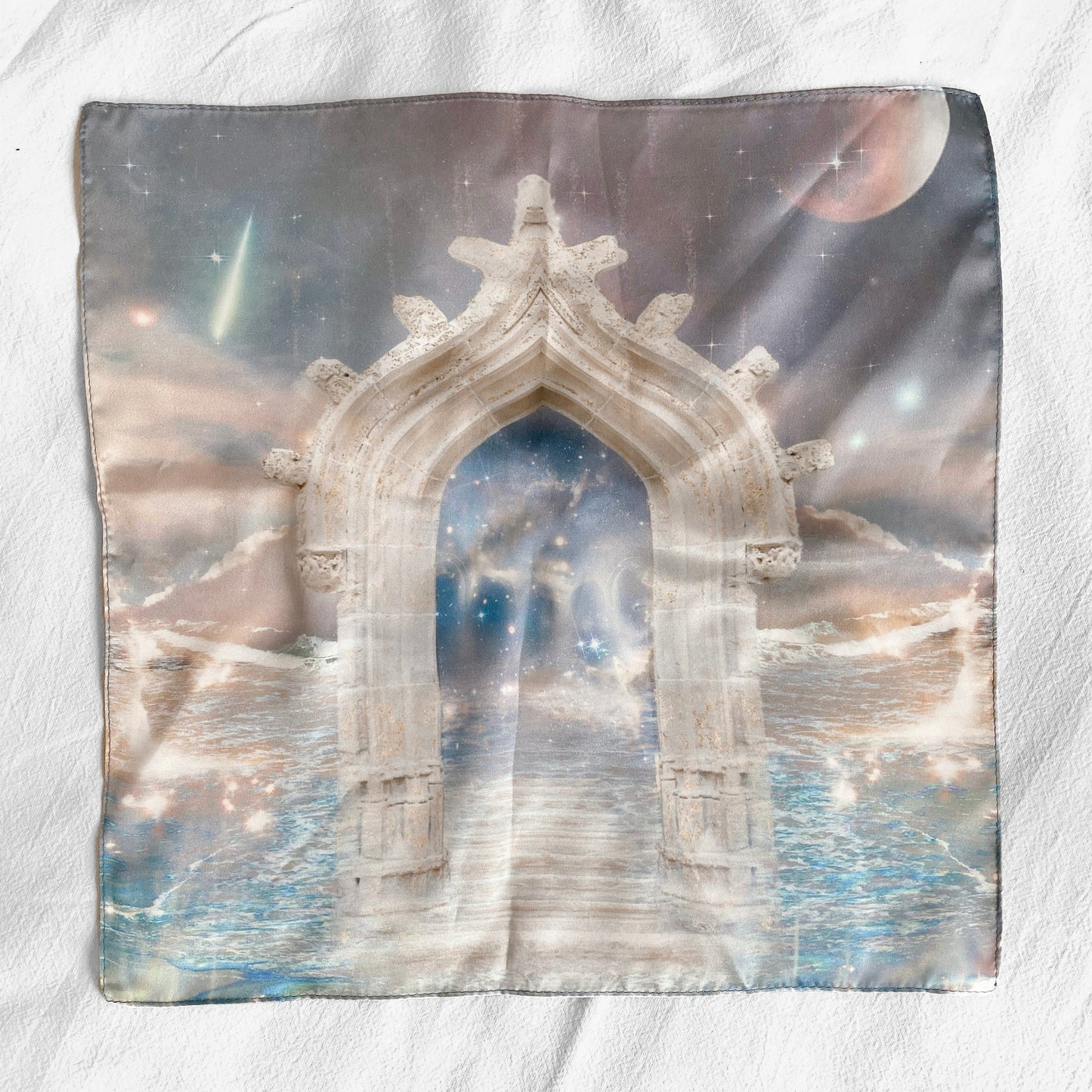 Moonlight Temple Vegan Altar Cloth