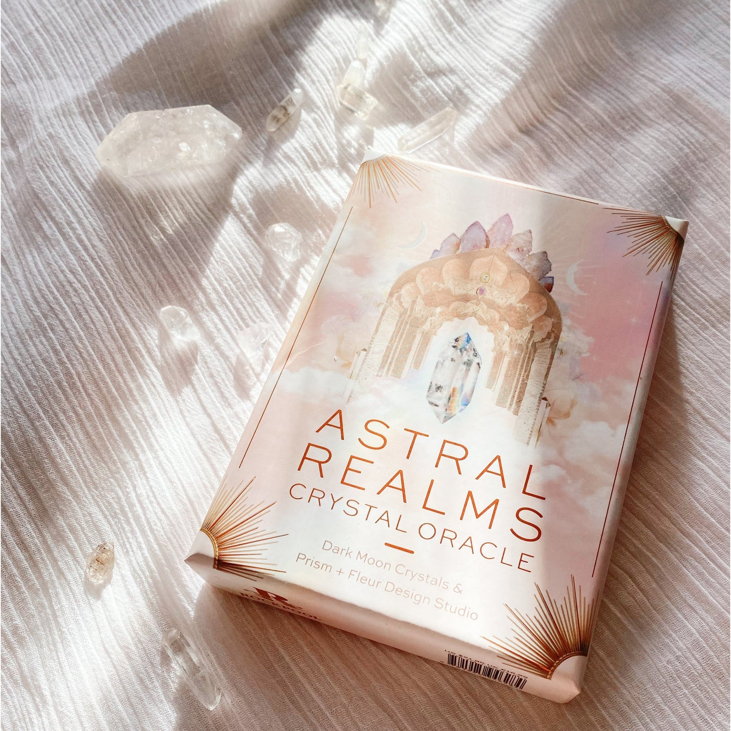 Astral Realms & Terra Qi Goddess Oracle Bundle