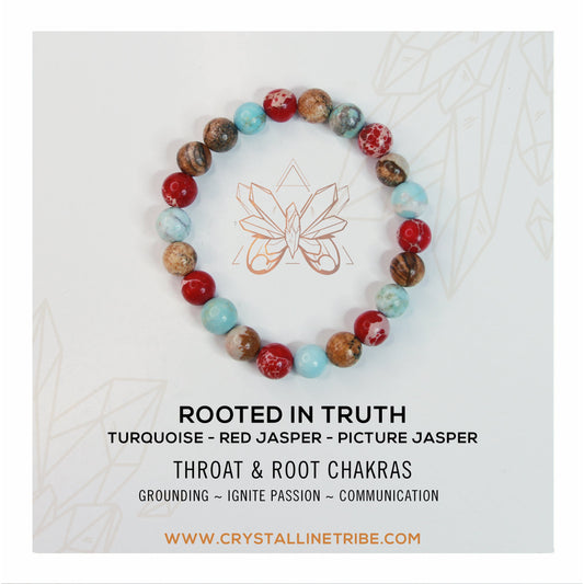 ROOTED IN TRUTH by Crystalline Tribe