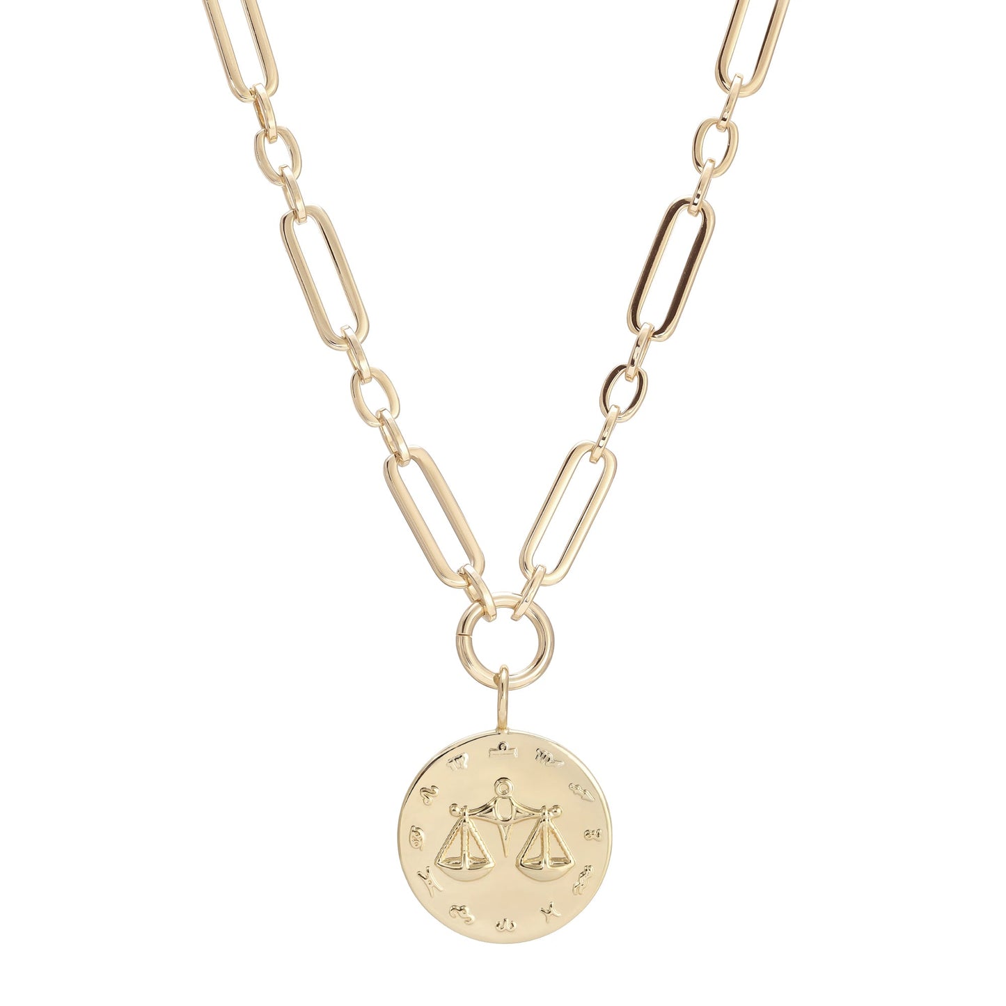 Zodiac Pendant Necklace by eklexic